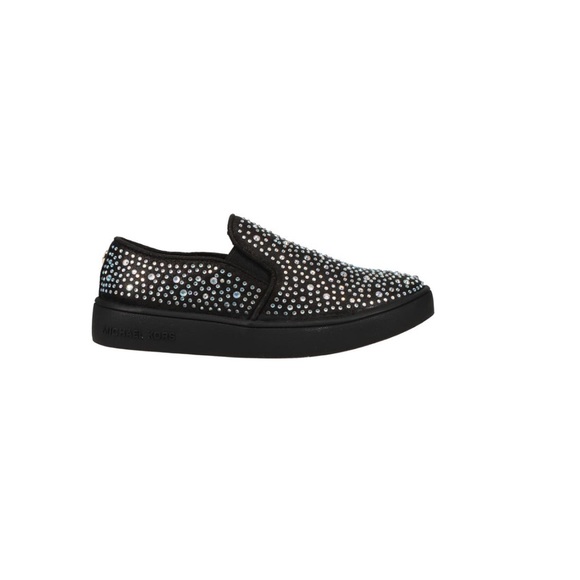 MICHAEL Michael Kors Jem Tiffany Embellished Slip-On Sneaker Little Kids Size 2 - Picture 5 of 14